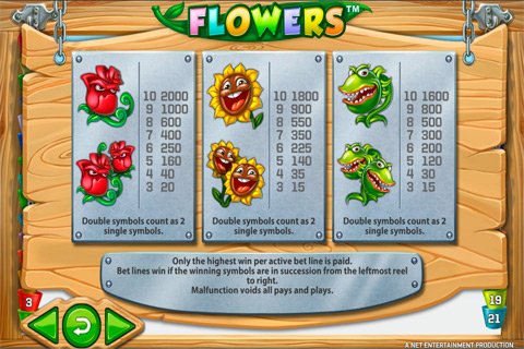 Flowers paytable-2