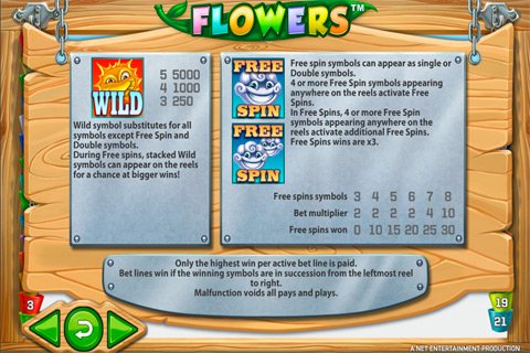 Flowers paytable-1