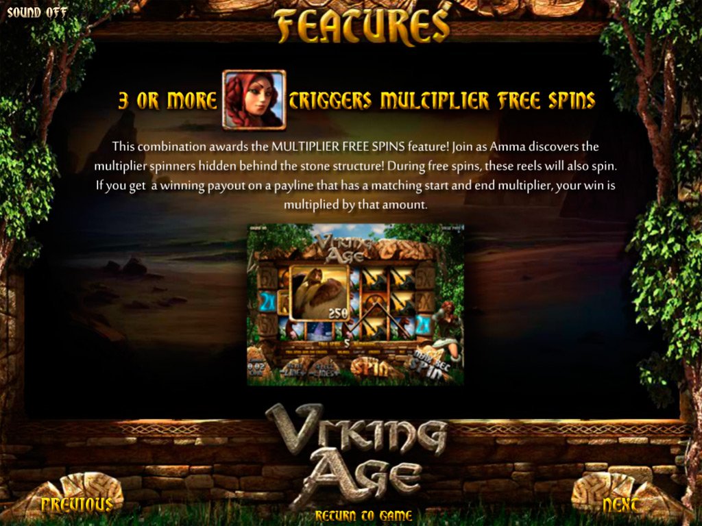 Viking Age paytable-4