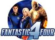 Fantastic Four игровой автомат - тематики
