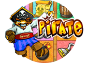Играть бесплатный игровой автомат Пират (Pirate) - тематики