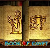 Игровой автомат Book of Egypt играть бесплатно без регистрации